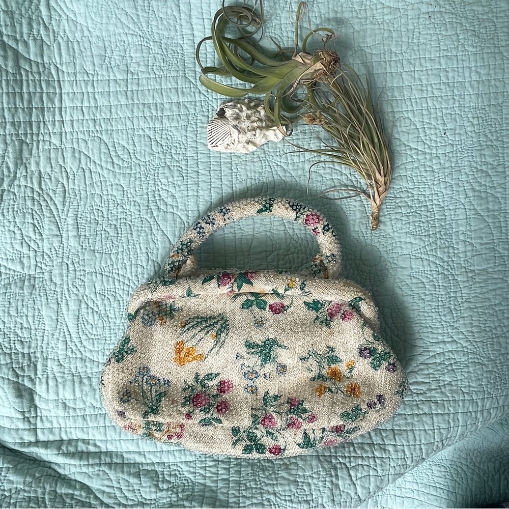 Beaded Vintage Handbag